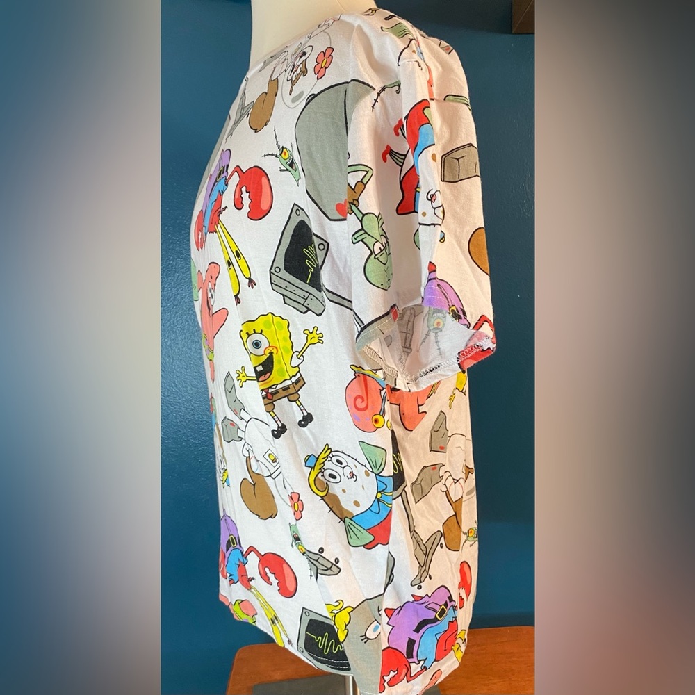 SpongeBob Patrick Pearl Mr. Krabs Plankton Squidward Gary +more T-shirt - Picture 2 of 9